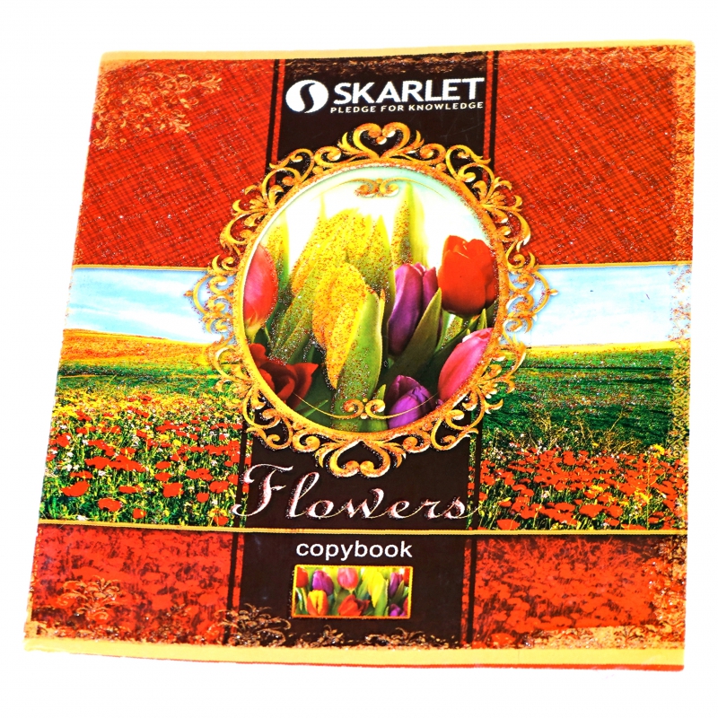 Տետր 48թ Skarlet Լայն Փայլուն 7